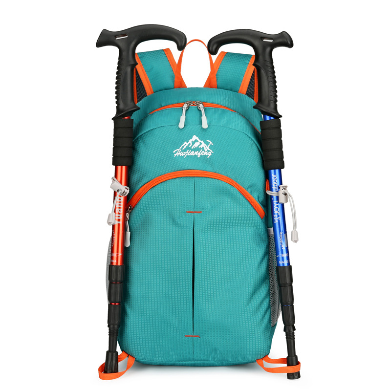 All-match folding sports backpack wholesale outdoor travel lightweight backpack generation large capacity storage leisure bag