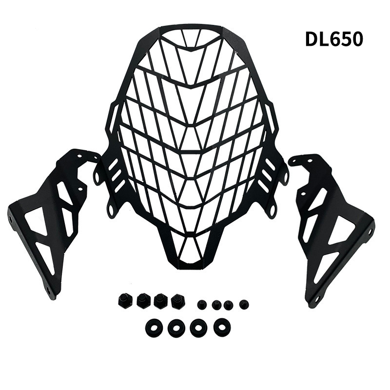 オートバイの大ランプカバーを改造して鈴木dl 650 dl 1000ヘッドライト保護カバー1531を適用します。|undefined