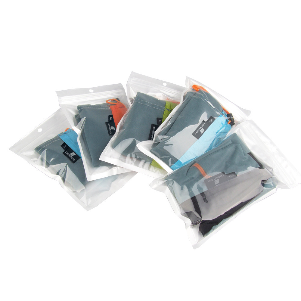Amazon outdoor sports camping hammock mesh storage bag travel clothing drawstring bag down sleeping bag compression bag