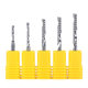 3.175/4/6/8/10/12mm 5A single-edged milling cutter tungsten steel CNC cutter engraving cutter single-edged spiral milling cutter
