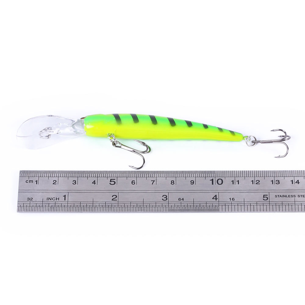Mino Hover Luya Bait 10g Far Shot Trembling Slow Sinking Creek Gomelo Freshwater Trolling Submerged Pencil Fake Bait