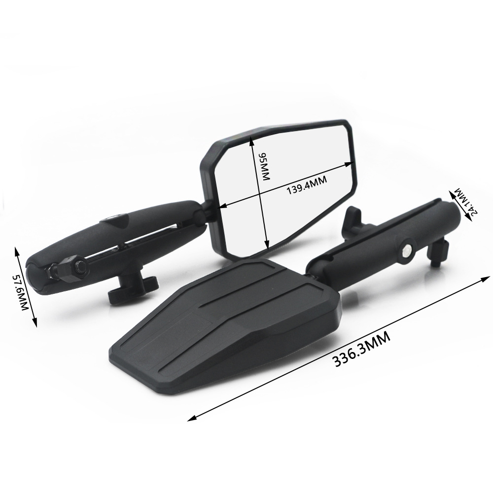 Suitable for BMW mountain bike bicycle rear view mirror mirror rear view mirror rear view mirror riding modification