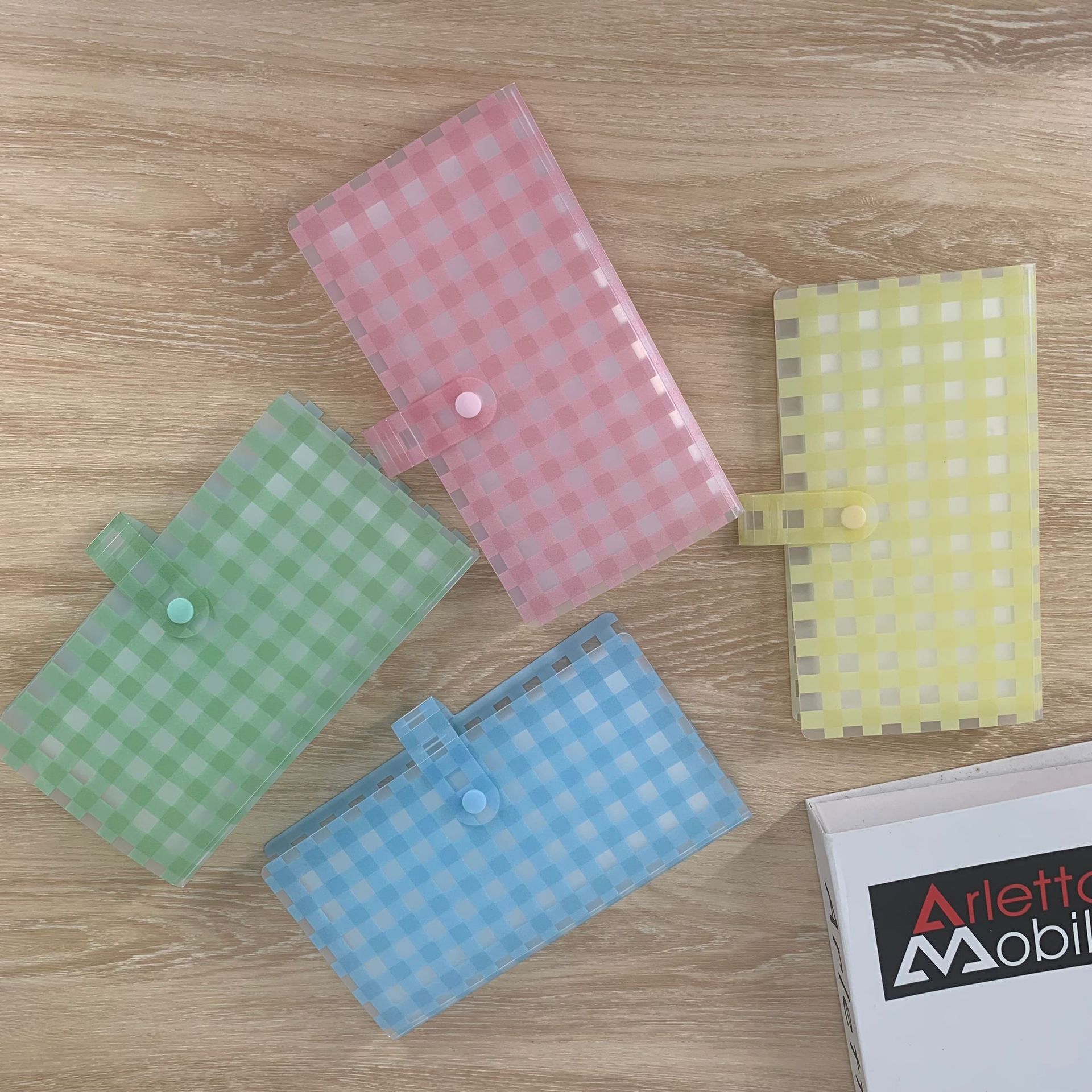 Factory supply multi-layer cute cartoon color printing A4 file bag student hand PP waterproof storage