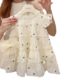 Children's Stylish Princess Dress Children's Short-sleeved dress Korean-style Beach Dress for Little Girls Summer New Style