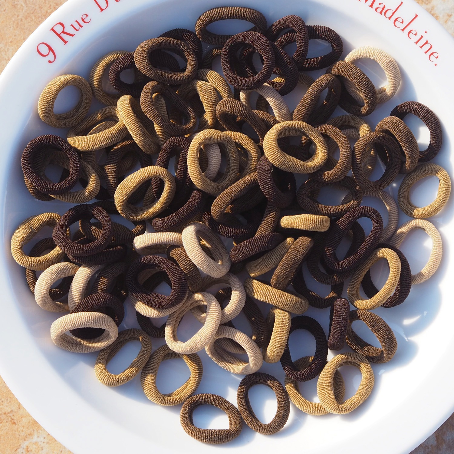 Children's Rubber Band Baby Hair Band Tie Hair Small Rubber Band Towel Ring Does Not Hit Hair Elastic Good Girls Small Pull Head Rope