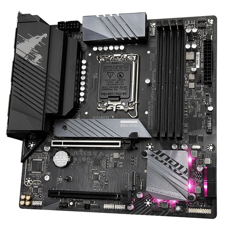 新しいギガバイト B760m Aorus Elited5 マザーボード互換 CPU 13400/13600kf|undefined