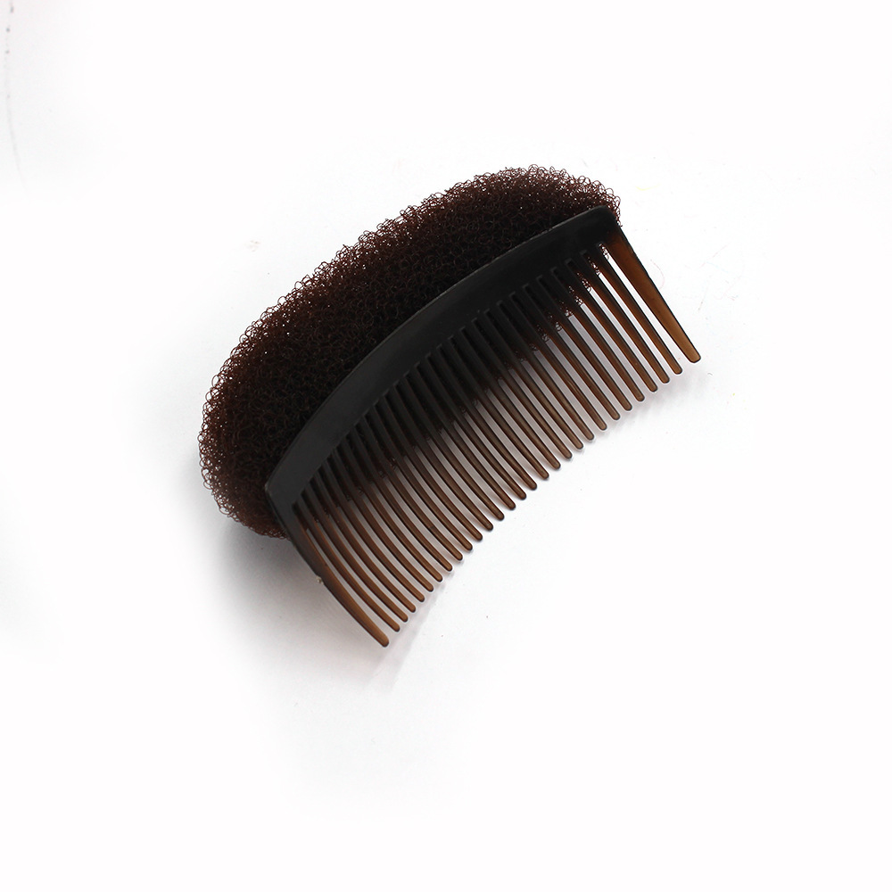 Factory direct supply new Korean version of hair accessories headdress hair booster pad puffy iron puffy stickers coiled iron puffy clip