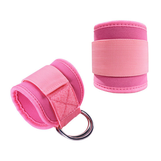 Gantry ankle buckle hip training leg ankle strap accessories fitness foot cover strap ankle wrist foot training protective gear