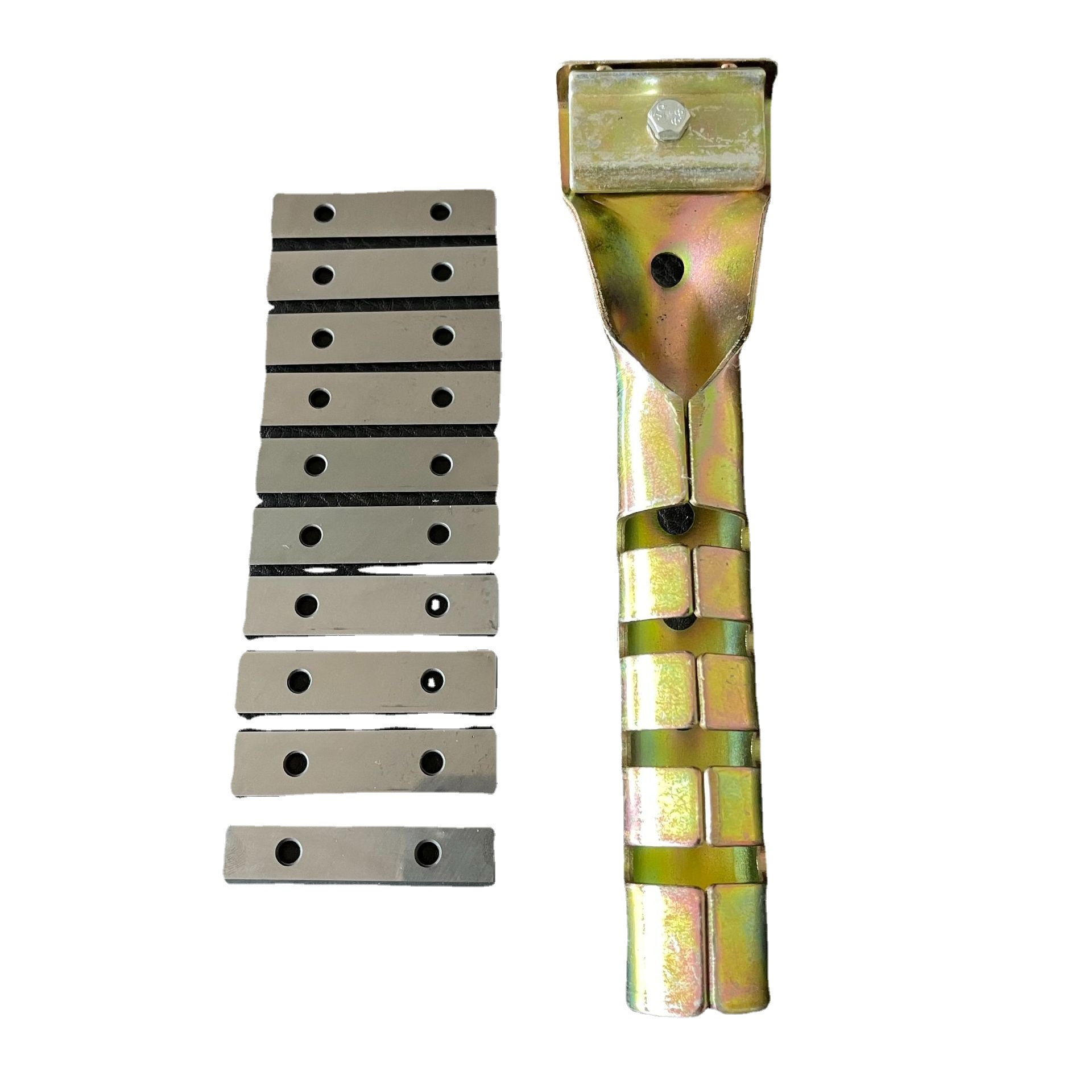 Factory paint coating ship scraper 50x12 paint scraper cleaning tungsten steel abandoned hard alloy