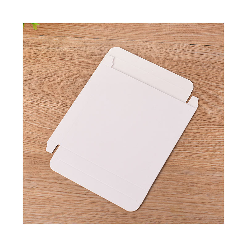 Supply Rectangular Small White Box Food Daily Digital Digital White Cardboard Colorful Blank Packaging Box Printed logo