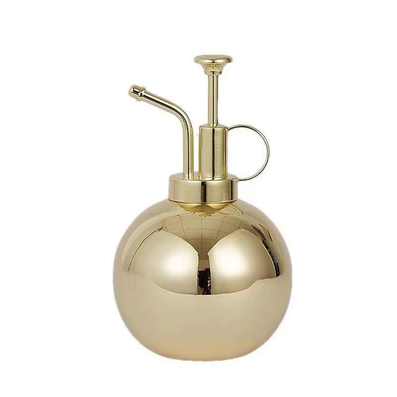 304ステンレス噴霧器金属ノズルスプレーポットミニ小型球形シャワー水筒500ミリリットル|undefined