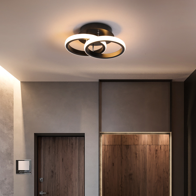 越境専用通路灯陽電気スタンドled現代シンプル北欧創意個性服間客間玄関灯|undefined