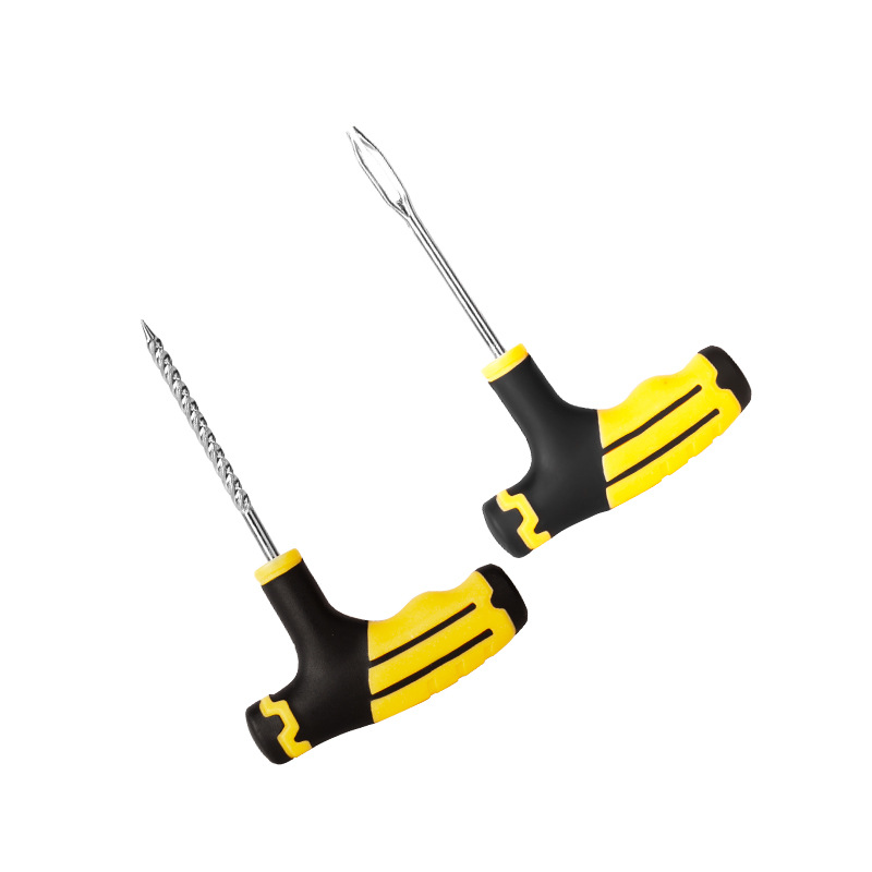 Car tire repair tool suit adhesive tape glue fast tire repair motorcycle vacuum tire universal repair emergency