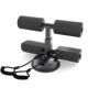 Black double rod single suction cup pull rope combination