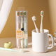 Doctor Chen Japanese-style tooth cleaning wide thin brush head soft bristle toothbrush adult soft bristle household gum care toothbrush factory wholesale