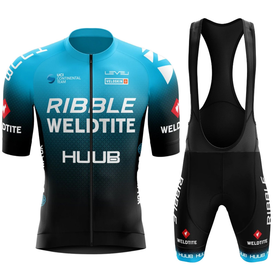 HUUB New Cycling Clothing Short-sleeved suit Men's and Women's Summer Breathable Bicycle Shirt Highway Mountain Bike Riding Equipment
