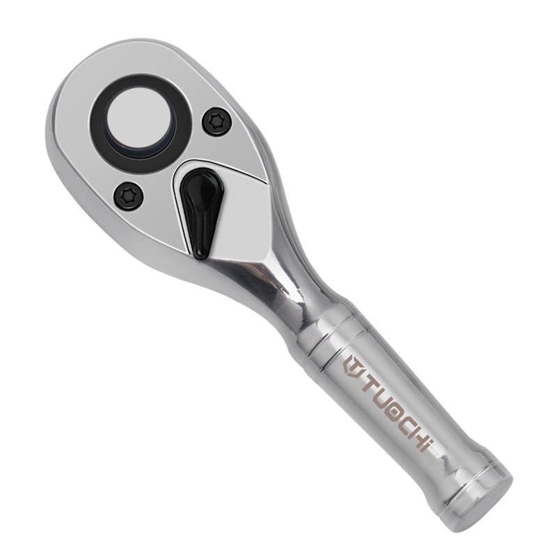 72 tooth quick socket ratchet wrench large, medium and small flying two-way Horn short handle mini auto repair wrench repair tool
