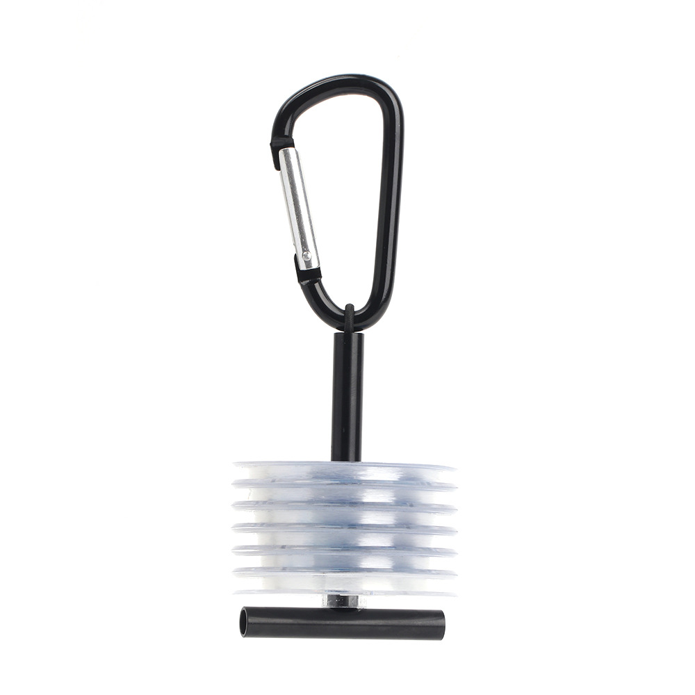 Hanging wire device sub-line carrying tool portable sub-line Main Line plate fishing tool fishing gear accessories TippetHolder