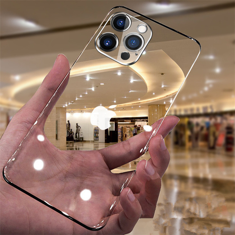 超薄透明iPhone15promax手機殼蘋果14裸機13高級感11簡約原裝12潮