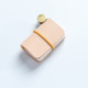 Vegetable tanned leather primary color (including the core)