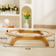 Runway round bathtub