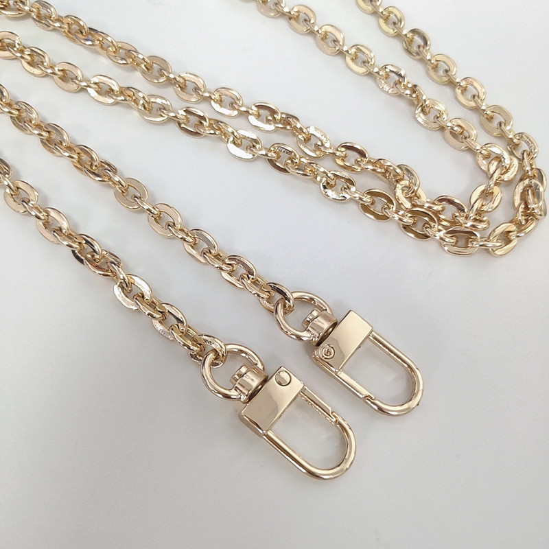 Suitable for lv Mahjong bag wash bag presbyopic bag transformation messenger bag shoulder strap chain accessories underarm shoulder