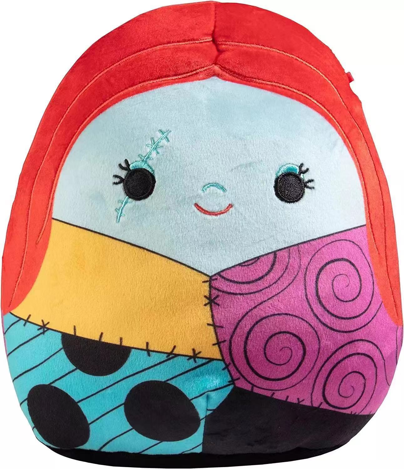 Cross-border New Cartoon Characters Sally Pillow Plush Toy Halloween Tricky Gift for Boys and Girls Thriller Batch