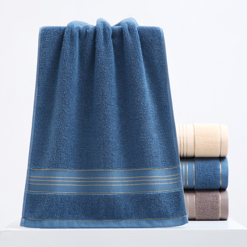 Towel cotton wholesale absorbent lint-free household wash towel factory wholesale hand gift advertising cotton towel