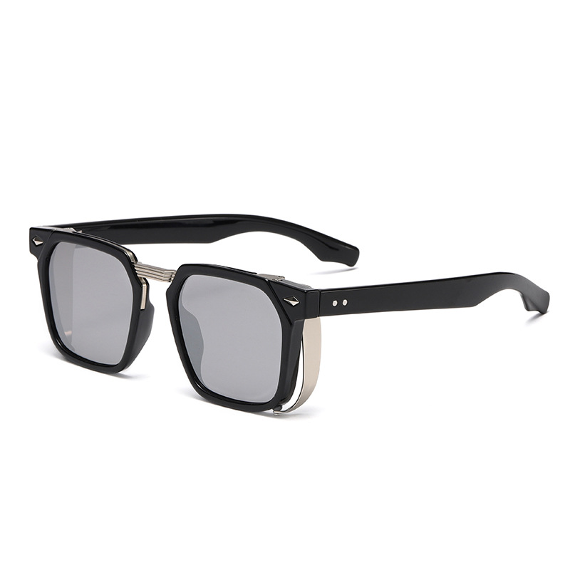 3293 vintage rice nails y2k box classic sunglasses sunglasses men and women Amazon wholesale ins sunscreen premium