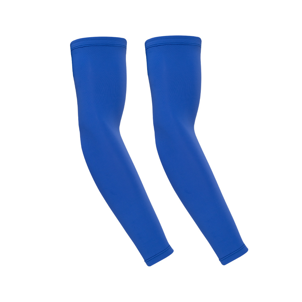 Ice Silk oversleeve summer new cold sleeve UV-proof arm sleeve finger-exposed oversleeve riding oversleeve