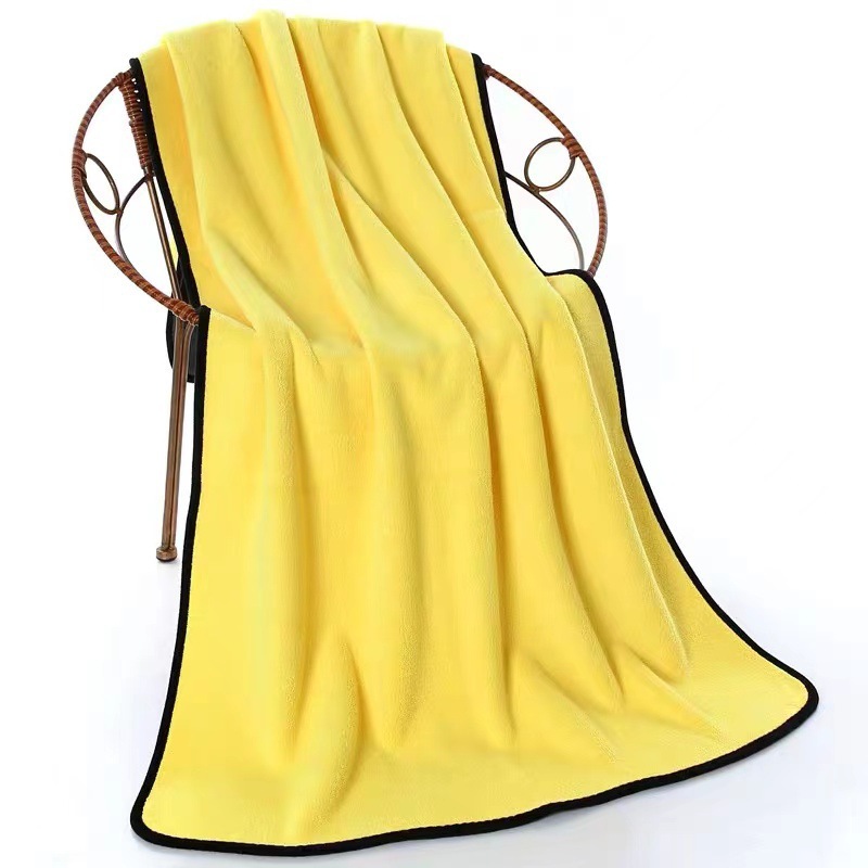 Cat pet towel dog cat quick-drying bath towel soft absorbent coral fleece pet bath towel