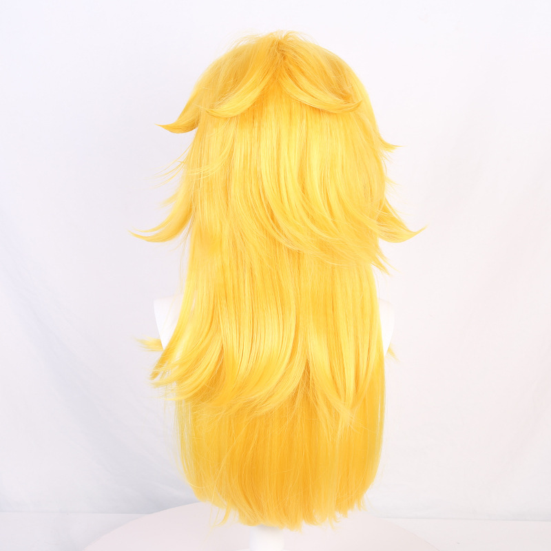 スーパーマリオブラザーズピーチ姫コスプレウィッグクッパの娘コスプレかつらフルーツプリンセスヘアアクセサリー|undefined