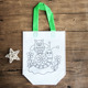 New non-woven bag (snail and owl)