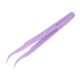 (Purple) elbow tweezers