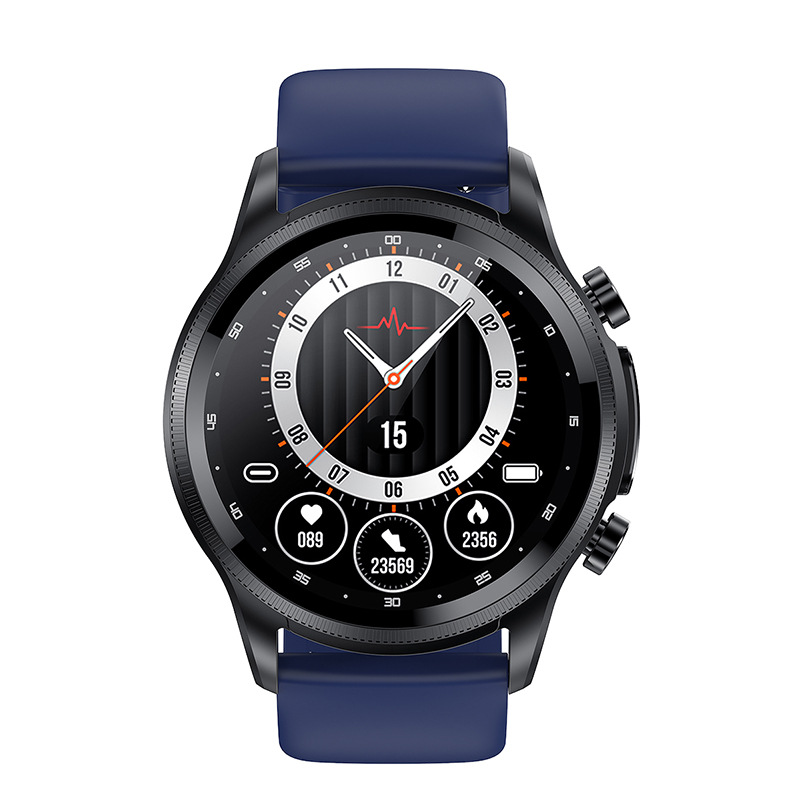 The new E400 non-invasive blood glucose smart watch bracelet electrocardiogram heart rate blood pressure monitoring multi-movement message reminder