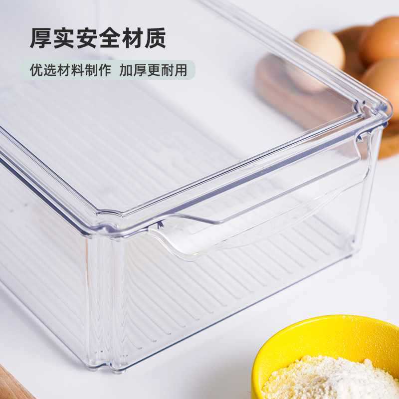 Dough fermentation box bread toast noodle box refrigerator food-grade food preservation box household kitchen storage box