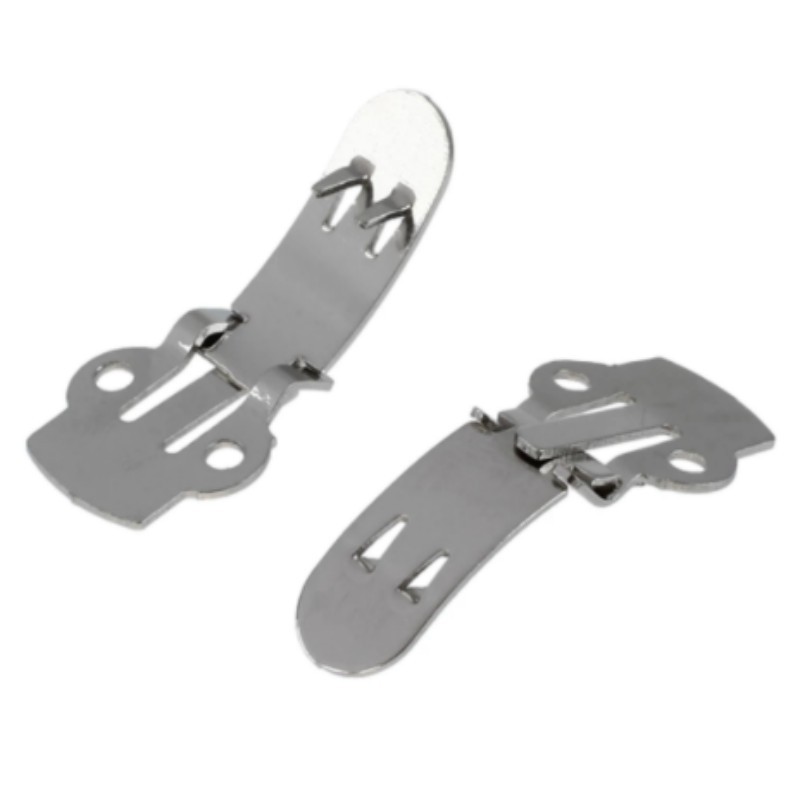 Metal Stamping Parts Metal Women's Shoes Shoe Buckle Shoe Clip Shoe Flower Clip Iron Plated Copper Button