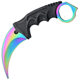 Game peripheral csgo claw knife unopened blade claw knife toy model knife self-defense cold weapon eagle claw knife play