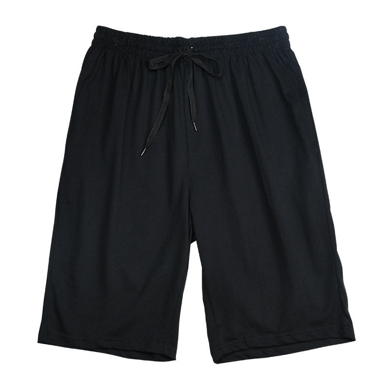 Factory direct summer new men's sports shorts solid color casual fashion shorts home going out pants men