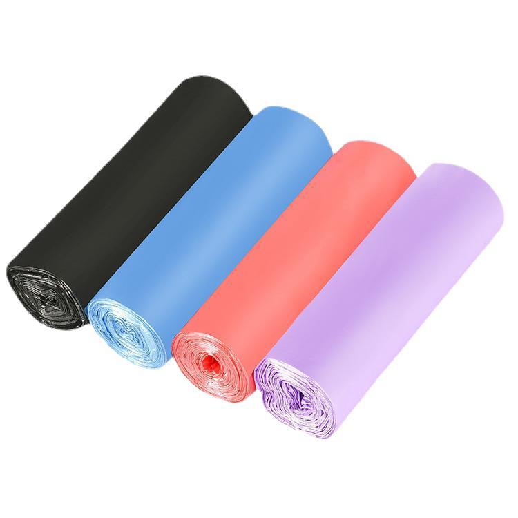 Garbage bag household enlarged thick portable vest black color disposable plastic bag factory wholesale