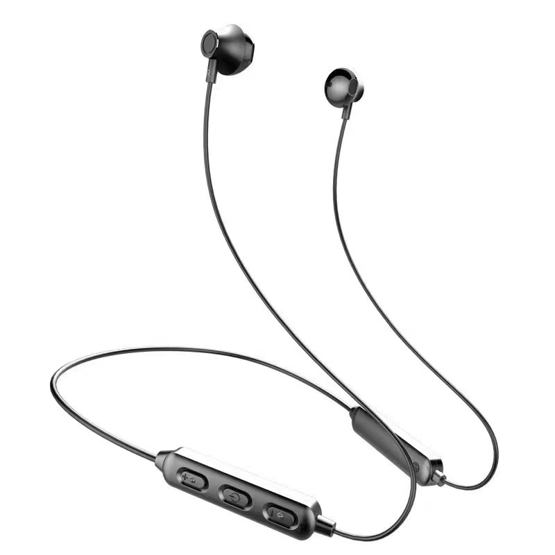 BT95 halter Bluetooth 5.0 headset stereo bass wireless neck-mounted sports headset for 10 hours