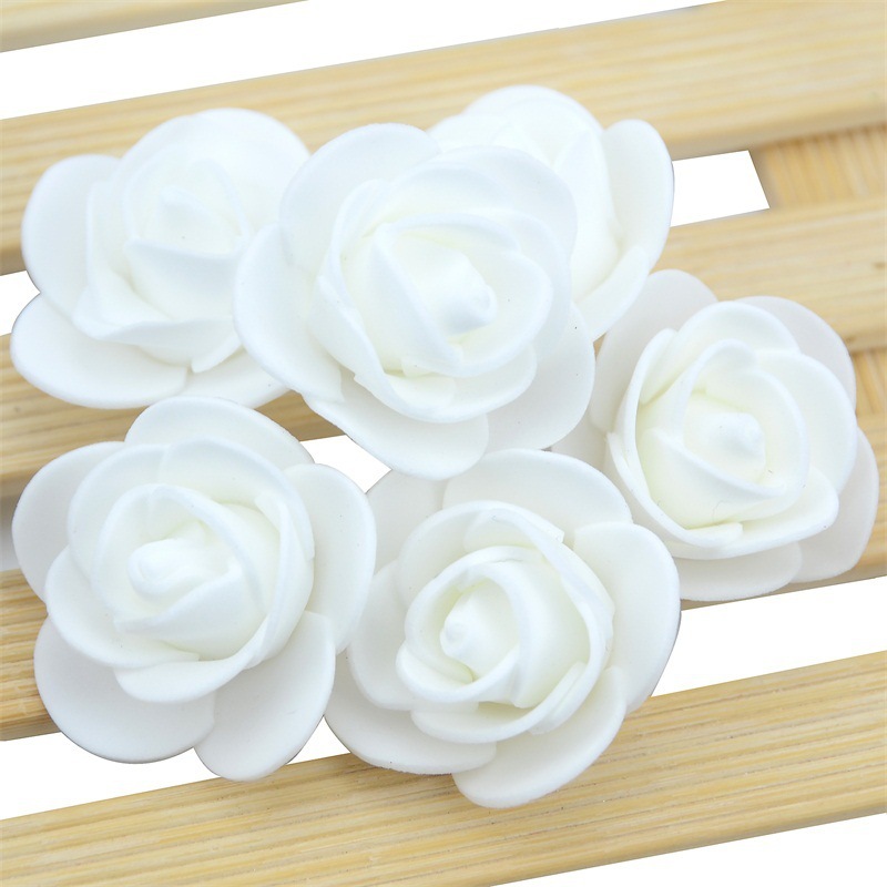 メーカー直販シミュレーション3.5cm泡花diyベアー部品バラ花結婚祝い造花卸売り|undefined