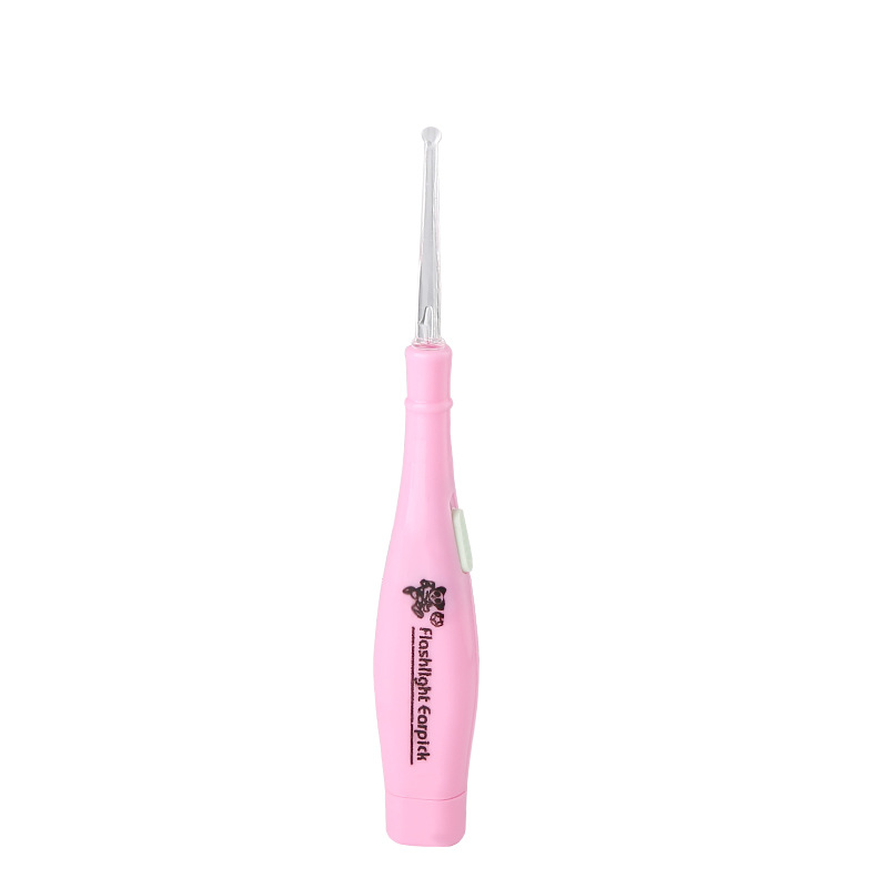 Cartoon Household Ear Digging Spoon Children's Baby Cleaning Ear Digger Ear Digging Ear Digging Light Ear Digging Tool Visual