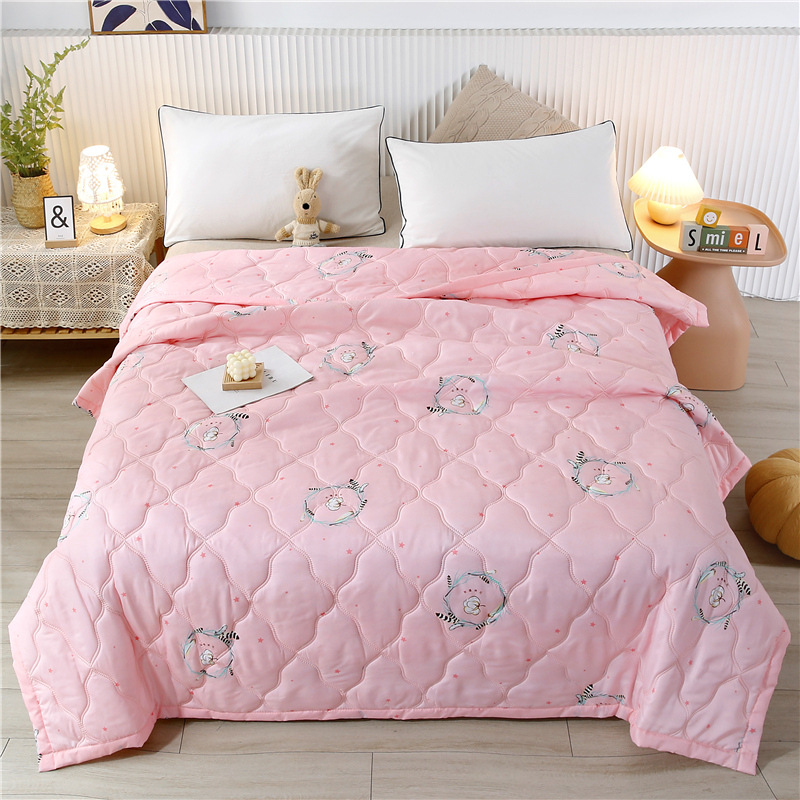 Activity Gift Summer Cool Quilt Gift Boxed Children's Air-conditioning Quilt Opening Gift Summer Quilt Selling Gift Thin Quilt Wholesale