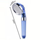 Three negative ion shower (with filter cotton) large blue