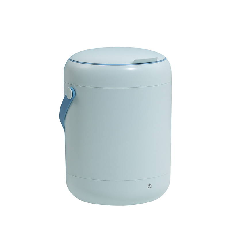 Underwear Washing Machine Dormitory Socks Washing Machine Mini Small Washing Machine Blue Light Bacteriostasis Household Turbine Small Washing Bucket