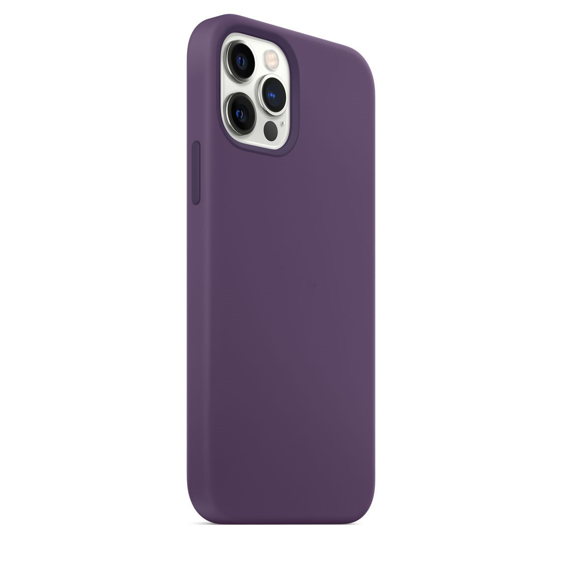 Для Apple iPhone12 жидкий силиконовый чехол для телефона оригинальный магнитный анимационный Magsafe официальный защитный чехол