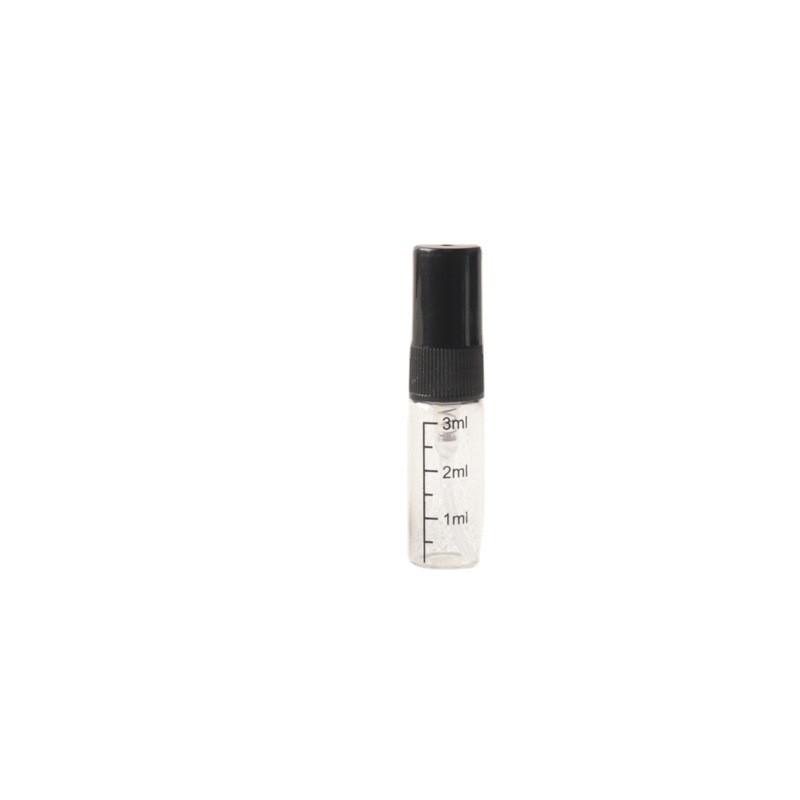 Perfume Bottles Empty Bottles Graduated Glass Bottles Small Portable Sample Spray Bottles Cosmetic Bottles Factory Direct Supply