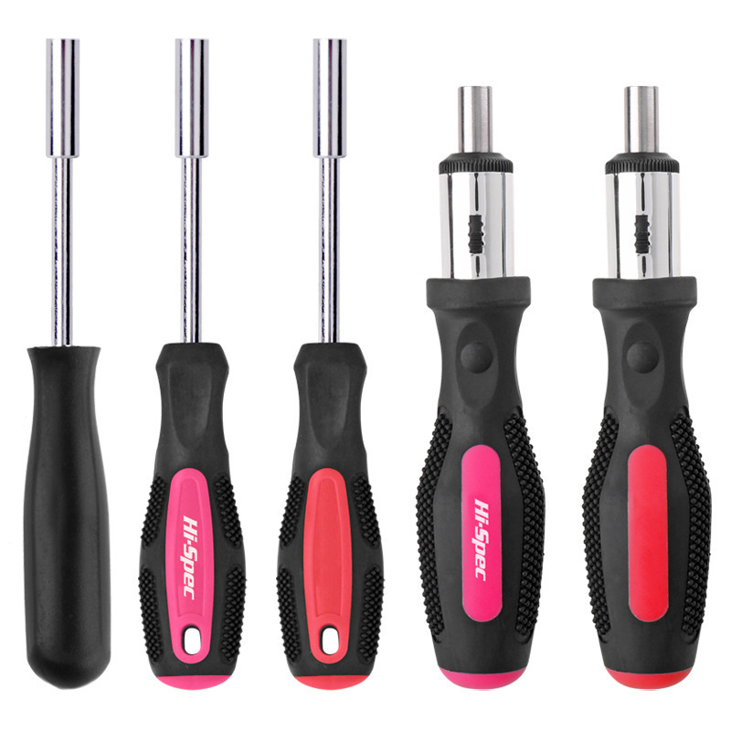 6.3mm batch handle screwdriver handle quick ratchet multi-function screwdriver sleeve screwdriver hardware tool