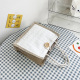 Style one houndstooth White